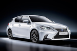Lexus CT CT 200h (136 CV) CT 200h F SPORT Turismo Exterior Frontal-Lateral 5 puertas