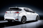 Lexus CT CT 200h (136 CV) CT 200h F SPORT Turismo Blanco Exterior Posterior-Lateral 5 puertas
