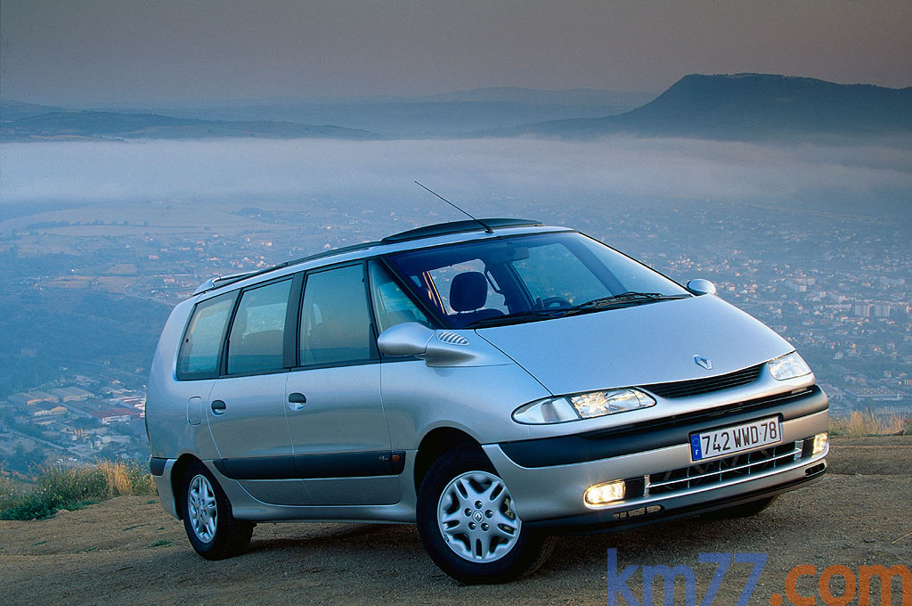 Renault espace фото