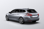 Peugeot 308 Gama 308 SW Gama 308 SW Turismo familiar Exterior Lateral-Posterior 5 puertas