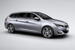 Peugeot 308 Gama 308 SW Gama 308 SW Turismo familiar Exterior Frontal-Lateral 5 puertas