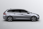 Peugeot 308 Gama 308 SW Gama 308 SW Turismo familiar Exterior Lateral 5 puertas