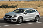 Mercedes-Benz Clase GLA GLA 45 AMG GLA 45 AMG Todo terreno Plata Polar Metalizado Exterior Frontal-Lateral 5 puertas