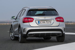 Mercedes-Benz Clase GLA GLA 45 AMG GLA 45 AMG Todo terreno Plata Polar Metalizado Exterior Posterior 5 puertas