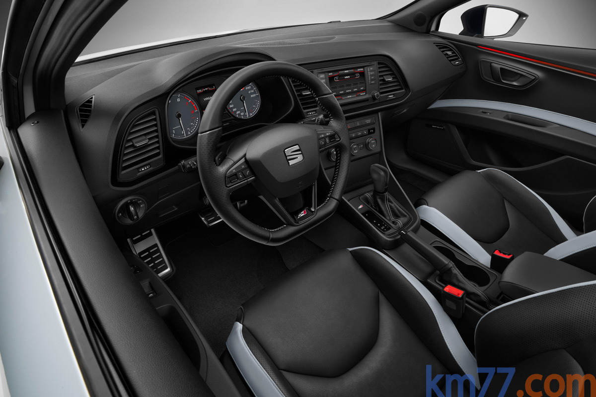 SEAT Le&oacute;n CUPRA CUPRA Turismo Interior Salpicadero 5 puertas
