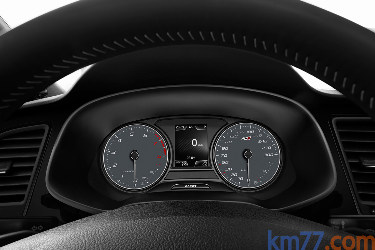 SEAT Le&oacute;n CUPRA CUPRA Turismo Interior Cuadro de instrumentos 5 puertas
