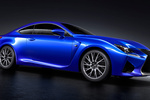 Lexus RC RC F RC F Coup&eacute; Exterior Lateral-Frontal 2 puertas