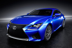 Lexus RC RC F RC F Coup&eacute; Exterior Frontal-Lateral 2 puertas