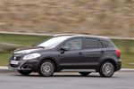 Suzuki S-Cross 1.6 DDiS 120 CV GLX-EL Todo terreno Gris Amatista Perlado Exterior Lateral 5 puertas