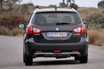 Suzuki S-Cross 1.6 DDiS 120 CV GLX-EL Todo terreno Gris Amatista Perlado Exterior Posterior 5 puertas