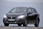 Suzuki S-Cross 1.6 DDiS 120 CV GLX-EL Todo terreno Gris Amatista Perlado Exterior Frontal-Lateral 5 puertas