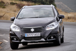 Suzuki S-Cross 1.6 DDiS 120 CV GLX-EL Todo terreno Gris Amatista Perlado Exterior Frontal 5 puertas