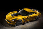 Chevrolet Corvette Z06 Z06 Coup&eacute; Exterior Delantera 2 puertas
