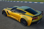 Chevrolet Corvette Z06 Z06 Coup&eacute; Exterior Cenital-Lateral-Posterior 2 puertas