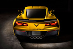 Chevrolet Corvette Z06 Z06 Coup&eacute; Exterior Posterior-Cenital 2 puertas