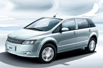 BYD e6 Gama e6 Gama e6 Monovolumen Exterior Frontal-Lateral 5 puertas