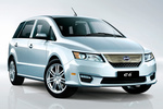 BYD e6 Gama e6 Gama e6 Monovolumen Exterior Frontal-Lateral 5 puertas