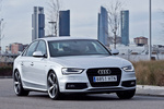 Audi A4 2.0 TDI 150 CV Multitronic Gama A4 Turismo Plata Hielo Metalizado Exterior Frontal-Lateral 5 puertas
