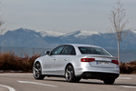 Audi A4 2.0 TDI 150 CV Multitronic Gama A4 Turismo Plata Hielo Metalizado Exterior Lateral-Posterior 5 puertas