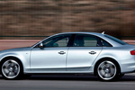 Audi A4 2.0 TDI 150 CV Multitronic Gama A4 Turismo Plata Hielo Metalizado Exterior Lateral 5 puertas
