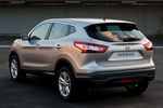 Nissan Qashqai Gama Qashqai Visia Todo terreno Exterior Lateral-Posterior 5 puertas
