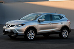 Nissan Qashqai Gama Qashqai Visia Todo terreno Exterior Lateral 5 puertas