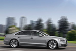 Audi A8 hybrid (245 CV) Gama A8 Turismo Exterior Lateral-Frontal 4 puertas