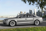 Audi A8 hybrid (245 CV) Gama A8 Turismo Exterior Lateral 4 puertas