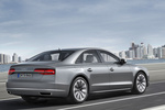 Audi A8 hybrid (245 CV) Gama A8 Turismo Exterior Posterior-Lateral 4 puertas