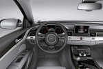 Audi A8 hybrid (245 CV) Gama A8 Turismo Interior Salpicadero 4 puertas