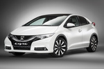 Honda Civic Gama Civic Gama Civic Turismo Exterior Lateral-Frontal 5 puertas