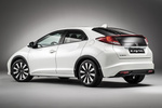 Honda Civic Gama Civic Gama Civic Turismo Exterior Lateral-Posterior 5 puertas