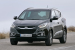 Hyundai ix35 1.7 CRDi 115 CV 4x2 Tecno Todo terreno Phantom Black Exterior Frontal-Lateral 5 puertas