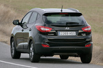 Hyundai ix35 1.7 CRDi 115 CV 4x2 Tecno Todo terreno Phantom Black Exterior Posterior-Lateral 5 puertas