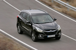 Hyundai ix35 1.7 CRDi 115 CV 4x2 Tecno Todo terreno Phantom Black Exterior Frontal-Lateral-Cenital 5 puertas