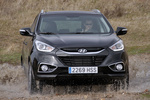 Hyundai ix35 1.7 CRDi 115 CV 4x2 Tecno Todo terreno Phantom Black Exterior Frontal 5 puertas