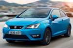 SEAT Ibiza 1.4 TSI 140 CV ACT FR Turismo Azul Alor Exterior Lateral-Frontal 3 puertas