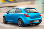 SEAT Ibiza 1.4 TSI 140 CV ACT FR Turismo Azul Alor Exterior Posterior-Lateral 3 puertas