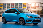SEAT Ibiza 1.4 TSI 140 CV ACT FR Turismo Azul Alor Exterior Lateral 3 puertas