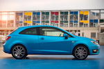 SEAT Ibiza 1.4 TSI 140 CV ACT FR Turismo Azul Alor Exterior Lateral 3 puertas