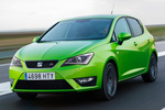 SEAT Ibiza 1.4 TSI 140 CV ACT FR Turismo Verde Lima Exterior Lateral-Frontal 5 puertas