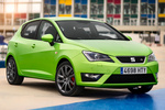SEAT Ibiza 1.4 TSI 140 CV ACT FR Turismo Verde Lima Exterior Lateral-Frontal 5 puertas