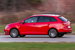 SEAT Ibiza 1.4 TSI 140 CV ACT FR Turismo familiar Rojo Emoci&oacute;n Exterior Lateral 5 puertas