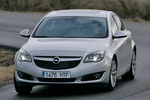 Opel Insignia 5p 2.0 CDTI 140 CV Excellence Turismo Plata Lago Exterior Frontal-Lateral 5 puertas