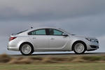Opel Insignia 5p 2.0 CDTI 140 CV Excellence Turismo Plata Lago Exterior Lateral 5 puertas