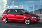 Volkswagen Polo 1.2 TSI 90 CV BMT Sport Turismo Rojo atardecer metalizado Exterior Lateral-Frontal 5 puertas