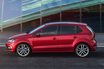 Volkswagen Polo 1.2 TSI 90 CV BMT Sport Turismo Rojo atardecer metalizado Exterior Lateral 5 puertas