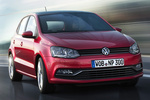 Volkswagen Polo 1.2 TSI 90 CV BMT Sport Turismo Rojo atardecer metalizado Exterior Lateral-Frontal 5 puertas