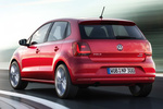 Volkswagen Polo 1.2 TSI 90 CV BMT Sport Turismo Rojo atardecer metalizado Exterior Lateral-Posterior 5 puertas