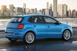 Volkswagen Polo 1.2 TSI 90 CV BMT Sport Turismo Azul Cyan Exterior Posterior-Lateral 5 puertas